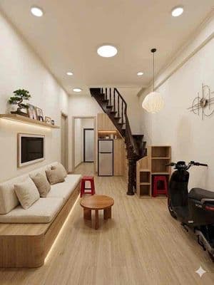 GIẢM 400 TRIỆU CÒN 3,3 TỶ NHÀ 2 TẦNG (3,4x7) NGÔ TẤT TỐ GIÁP Q1