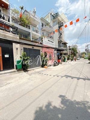 HẺM XE HƠI LÂM VĂN BỀN, Q7 - 4X20M - 4 TẦNG, 5PN, CHỈ 11,X TỶ