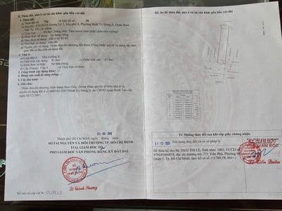 Bán nhà hẻm 879 Hương lộ 2