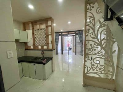 Bán nhà 2 tầng - 45m2 - đường 10m thông - an hội tây gò vấp
