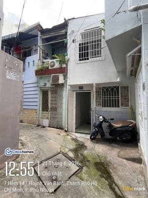 CC chỉ 3 tỷ TL sát MT Huỳnh Văn Bánh hoặc cho mướn NC 7tr/th