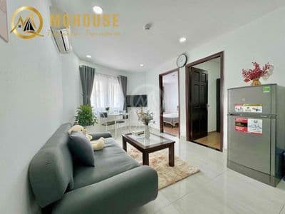 TRỐNG 2 PHÒNG NGỦ FULL NỘI THẤT NGAY NGUYỄN THÁI SƠM - ĐH VLU CS3- IUH