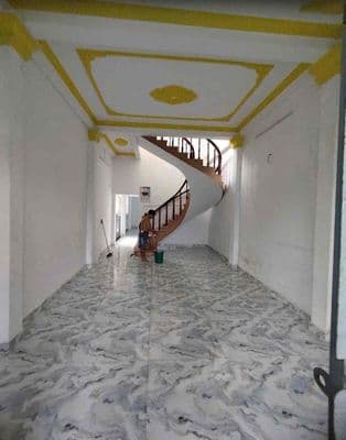 cho thuê nhà Tân thới hiệp q12 160m 1lầu 3PN 2wc xe hơi vào nhà 7tr