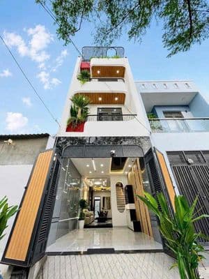 Nhà 4 tầng nội thấp vip cần bán gấp nên giảm mạnh trong tháng