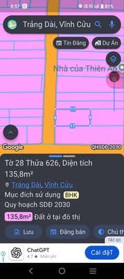 bán đất 8x17