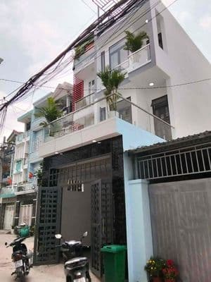 Chủ giảm 100tr! Nhà Tô Ngọc Vân Q12, 3 tầng có gara ô tô, giá 6.1 tỷ