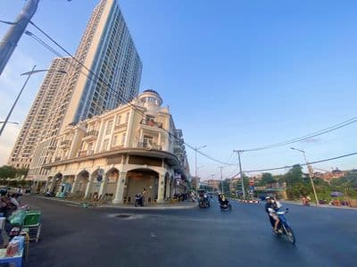 Cho thuê nhà phố kinh doanh 5x17 mặt tiền Tạ Q Bửu Q8. Kinh doanh tốt