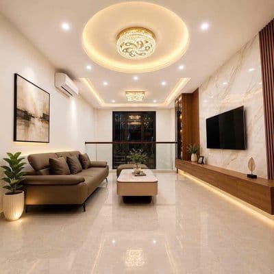 Nhà Xuân Thuỷ, Thang Máy, Thoáng Trước Sau, Ôtô 20m, Ngõ Thông, Đủ Đồ