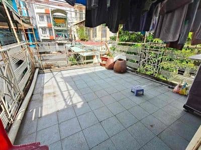 Bán đất 95m2 tặng nhà sát siêu dự án rạch xuyên tâm - hẻm 280 bùi hữu