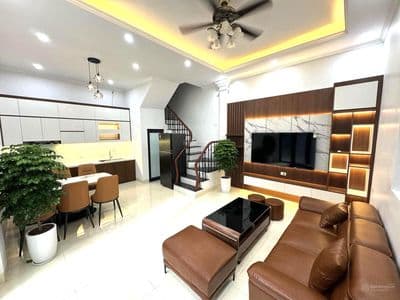 Nhà Thuỵ Khuê, ngõ thông, ô tô 25m, 2 thoáng, tặng NT, Ko QH, 38m2*5T