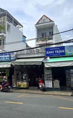 Nhà phố mặt tiền đường số 17 F tân kiểng khu kinh doanh số 1 Q7