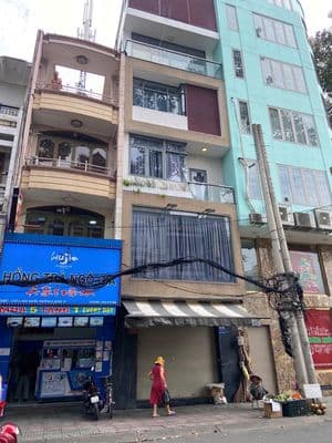 Mặt tiền Ngô Quyền - Nguyễn Chí Thanh 5 tầng - Gía 22.5 Tỷ - 5 x 10 !