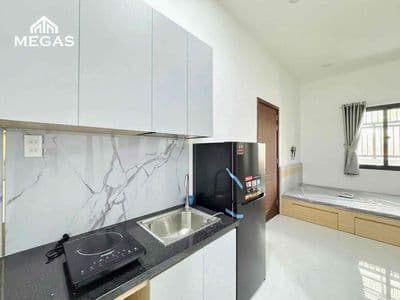 Studio cửa sổ thoáng giá rẻ chỉ 4.triệu - đầy đủ nội thất !
