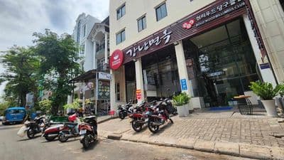 Cho thuê Cặp Nhà phố Kinh doanh 1 trệt, 3 lầu sàn trống