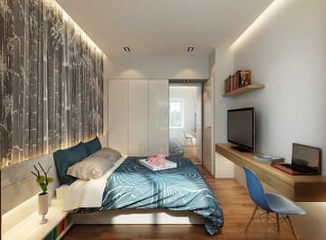 Cho thuê căn hộ Scenic Valley 71m2, 2PN nội thất đầy đủ