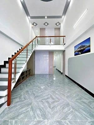 Bán nhanh nhà mới 1 lầu 2PN, giá chỉ 1 tỷ 660, đường Bờ Kênh, Bình Tân