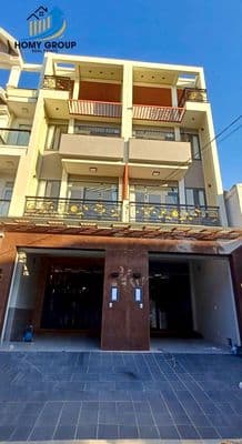 NHÀ 4 TẦNG - MỚI XÂY KẾ VẠN PHÚC, ĐƯỜNG RỘNG-ĐẬU XE THOẢI MÁI
