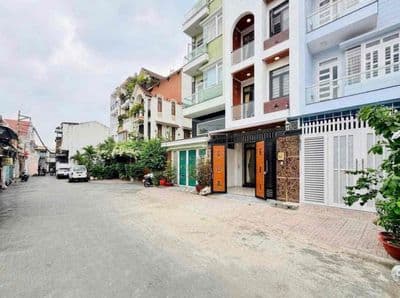 Bán nhà Gò Vấp-Hẻm ô tô 8M-Gần EMART-Phan Huy Ích-P12-68m2-4x17-4tầng