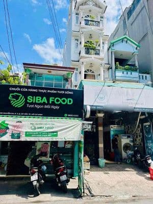 Nhà bán mặt tiền kinh doanh 4m x 20m đường Nguyễn Du, P7, Gò Vấp