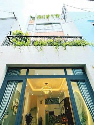 CHO THUÊ NHÀ FULL NT 3PN 3WC ĐƯỜNG SỐ 8 P11