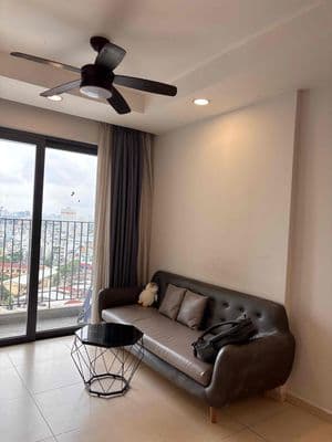 Cho thuê ở ngay căn hộ The Pegasuite Q8, 2PN full nội thất, view đẹp