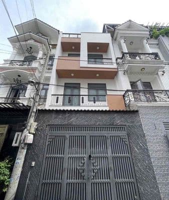 NHÀ 4 TẦNG NỘI THẤT CAO CẤP- HXH- NGAY GA METRO - ĐS2- TRƯỜNG THỌ