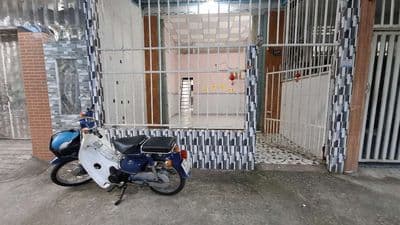 Nhà giá rẻ gần khu sinh thái cá koi 10 Hiếu, gần chợ Trung An