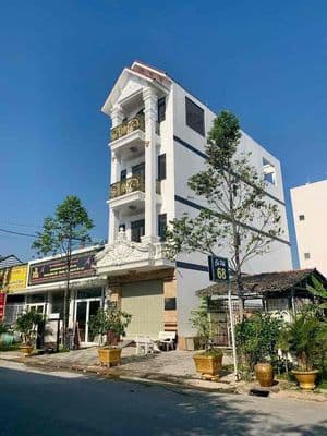 NHÀ 1 TRỆT 3 LẦU D6 KDC HỒNG LOAN – 5X16M – 5 TỶ 999TR TL