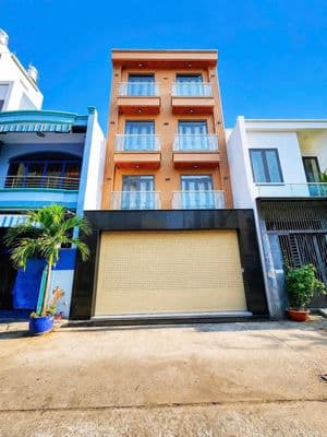 Cần cho thuê nhà ngang 6m HXH 25/2A Thăng Long P.4 Q.Tân Bình
