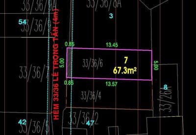 bán dẫy nhà trọ đường Lê Trọng Tấn ngang 5m