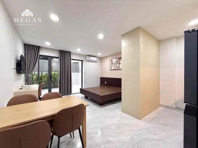 CHUNG CƯ MINI - CĂN HỘ TRỆT SÂN VƯỜN - FULL NỘI THẤT - Ngay AEON