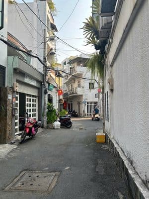 Bán nhà chính chủ hẻm 6m yên tĩnh đường đất thánh dt: 4*16m, giá 9.7t