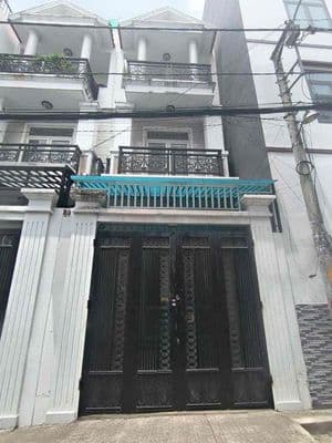 Nhà 1 trệt 2 lầu 4PN hẻm xe hơi đường số 11 Trường Thọ Thủ Đức