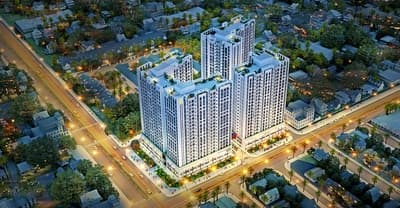 Căn hộ RichStar 2 phòng ngủ, nhà trống
