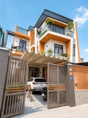 CHỦ BÁN NHÀ 3 TẦNG 9x12 NGAY CHỢ PHÚ MỸ