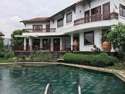 VILLA SÂN VƯỜN 1000M2,GẦN VẠN PHÚC CITY,6 PN,FULL NỘI THẤT