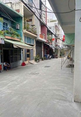 Bán nhà H7m trước nhà đường Khuông việt ngang 4.3m nhà 3 tầng giá rẻ