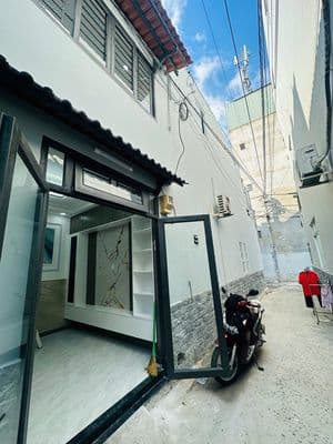 NHÀ MỚI XÂY NGAY HIỆP THÀNH CITY, NGUYỄN THỊ BÚP VÀO 50M.