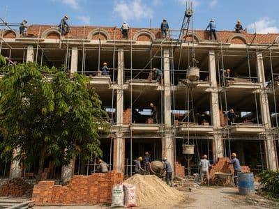 NHÀ PHỐ VƯỜN KIẾN TRÚC PHÁP 4,5m x 20m. CÁCH CHỢ ĐẦU MỐI THỦ ĐỨC 16KM