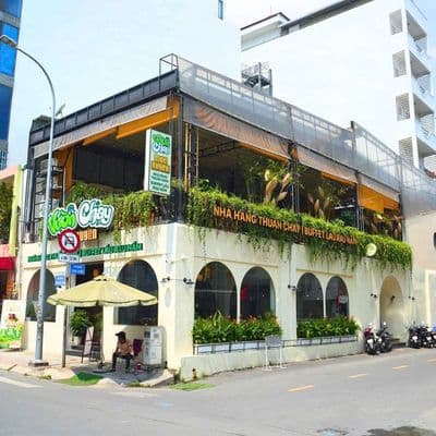 Cho thuê nhà góc 2mt trần khắc chân q1 dt 9x25m trệt 1 lầu, giá 120tr