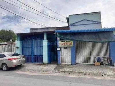Bán dãy nhà trọ củ chi mặt tiền tràn thị bàu