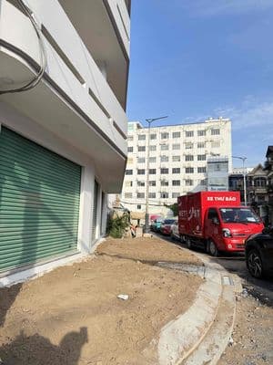 Căn hộ góc 2 mặt tiền