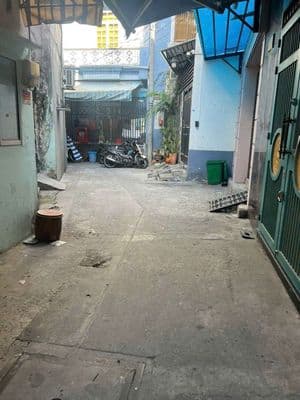nhà H5m trước cửa đường thiên Phước 40m đất 2 tầng giá rẻ