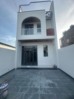 Bán nhà chính chủ 5x18 1 trệt 1 lầu tại ấp mới 2, Mỹ Hạnh Nam.