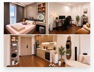 Bảng giá cho thuê Vinhomes Smart tháng 7/2026 - THUENHAVINHOMES.VN