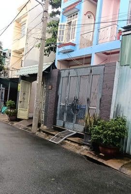 cho thuê nhà 1 trệt 1L 3pn Bình Quới Thanh Đa Bình thạnh 12tr