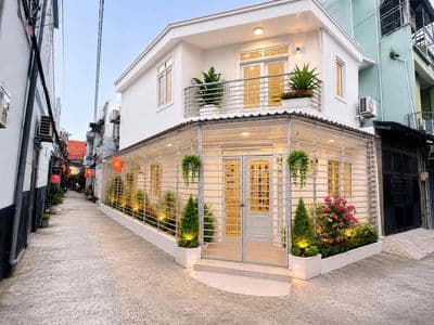 LÔ GÓC 2 MẶT TIỀN – HẺM XE HƠI – KINH DOANH -DT 4x14-SHR CHO THUÊ 7