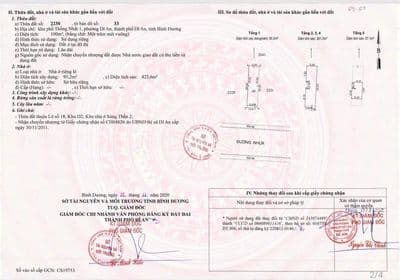 Bán nhà mặt tiền kinh doanh Sóng Thần, Dĩ An, TPHCM