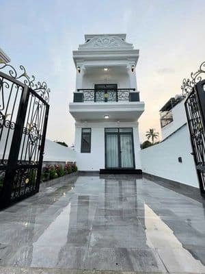 Bán nhà 1 trệt 1 lầu Chánh Mỹ, Thủ Dầu Một, Bình Dương