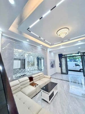 Nhà bán 4PN, 1 trệt 2 lầu, mặt tiền kinh doanh, Tân Uyên, Bình Dương